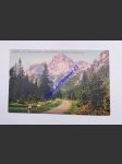 Tirol - Dolomitenstrasse - Die Croda Rossa (3148 m) b. Schluderbach , L. 30225 - náhled