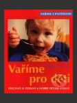 Vaříme pro děti - náhled