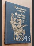 Romancero antiguo Španělské romance - náhled