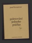Poletování jednoho ptáčka - náhled