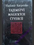 Tajemství magických čtverců - karpenko vladimír - náhled
