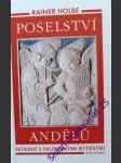 Poselství andělů - holbe rainer - náhled