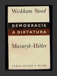Demokracie a diktatura (Masaryk - Hitler) - náhled