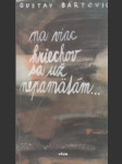 Na viac hriechov sa už nepamätám... - náhled