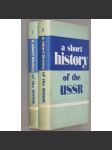 A Short History of the USSR, sv. 1-2 [Krátké dějiny SSSR, 1965; Sovětský svaz; Rusko; historie Ruska] - náhled