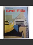 Emil Filla [velká monografie, Academia 2007 - moderní český malíř a grafik - kubismus, avantgarda] - náhled