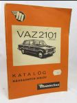 Katalóg náhradných dielov VAZ 2102 (Žiguli) - náhled