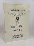 Lokomotivní depo Česká Třebová E4790 - náhled