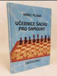 Učebnice šachu pro samouky: Začátečníci - náhled