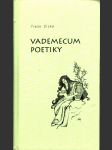 Vademecum poetiky - náhled