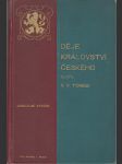 Děje království Českého - Jubilejní vydání - náhled