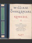 Komedie I.+II. - Překlad J.V. Sládek - náhled