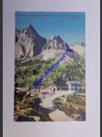 Menardi´s Falzarego-Passhotel (2117 m) an der Dolomitenstrasse . Tirol - náhled