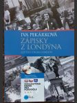 Zápisky z londýna / letters from london   + cd mp3 - náhled