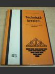 Technické kreslení pro 1.ročník OU a UŠ učebních oborů stavebních - náhled