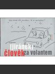 Člověk za volantem (kreslené vtipy) - náhled