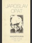 Masarykiana a jiné studie - náhled