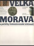 Velká Morava a počátky československé státnosti - náhled