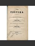 Česká poëtika (Česká poetika, literatura, 1870) - náhled
