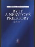 Byty a nebytové priestory s judikatúrou - náhled