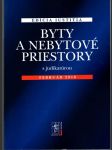 Byty a nebytové priestory s judikatúrou 2010 - náhled
