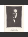 Příklad poezie [K otázce trvalé platnosti Máchova díla; Karel Hynek Mácha a jeho Máj] - náhled