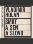 Smrt a sen a slovo. Z Máchova kraje (ilustroval Mikuláš Medek) - náhled