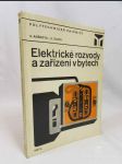 Elektrické rozvody a zařízení v bytech - náhled