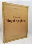 Stupnice pro piano - náhled