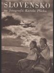Slovensko ve fotografii Karola Plicku - náhled