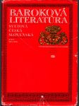 Baroková literatúra - náhled