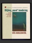 Dějiny nové moderny 3 - Věk horizontál - náhled