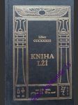 Kniha lží: liber cccxxxiii. - crowley aleister - náhled