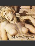 Michelangelo: kniha s kresbou na obálce - náhled