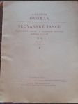 Slovanské  tance  opus 46. -piano - náhled