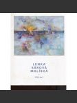 Lenka Sárová Malíská - Přesahy (porcelán, malba a kresba orientující se na krajinu) - náhled