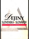 Dejiny slovenska a slovákov - náhled