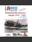 Aero speciál č. 2. Československá dopravní letadla 1919-1939 (letadla, letectví) - náhled