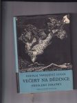 Večery na dědince nedaleko Dikaňky - náhled