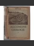 Allgemeine Geologie. I. Der Bau der Erdkruste [geologie, I. díl] - náhled