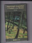 Židovské památky v Čechách a na Moravě - náhled