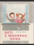 Deti z modrého okna - náhled