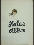 Halas dětem - náhled
