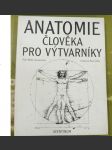 Anatomie člověka pro výtvarníky - náhled