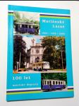 Mariánské lázně 100 let městské dopravy - náhled