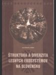 Štruktúra a diverzita lesných ekosystémov na Slovensku - náhled