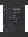 Souborné dílo (Zpěvy Maldororovy – Poesie – Dopisy) - náhled