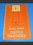 Naivní básničky - náhled