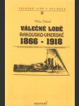 Válečné lodě rakousko-uherské 1866 -1918 - náhled