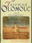 Tajemná Olomouc, aneb, Olomouc, jak ji neznáte - náhled